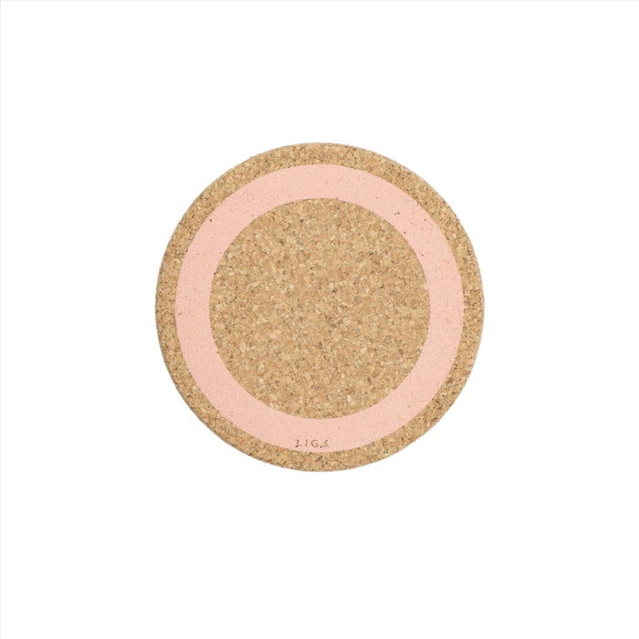 Liga Cork Coaster - Earth Rose