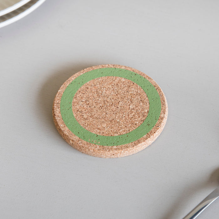 Liga Cork Coaster - Earth Sage