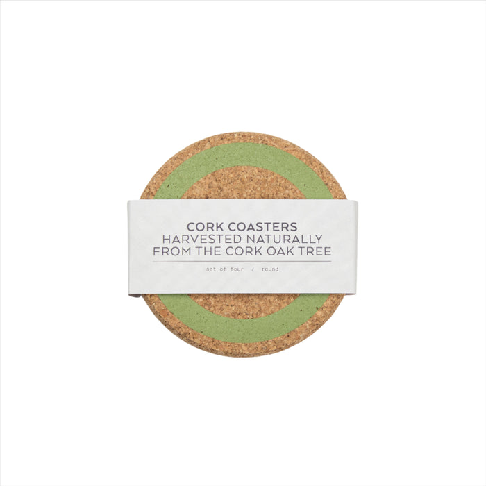 Liga Cork Coaster - Earth Sage