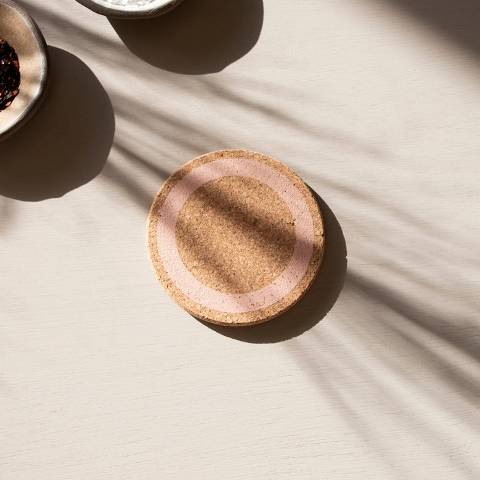 Liga Cork Coaster - Earth Rose