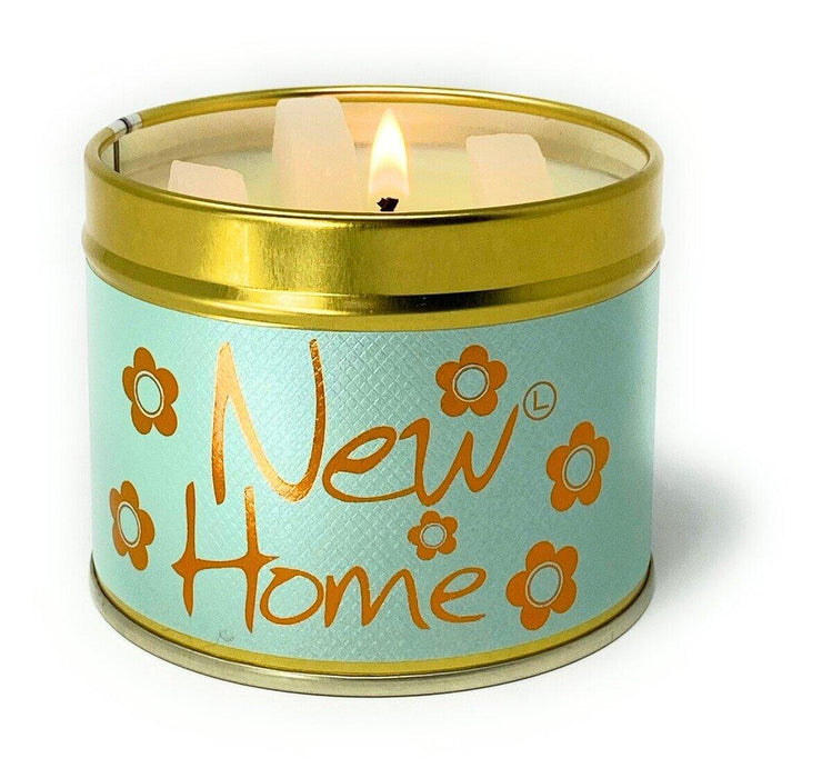 Lily Flame New Home Candle