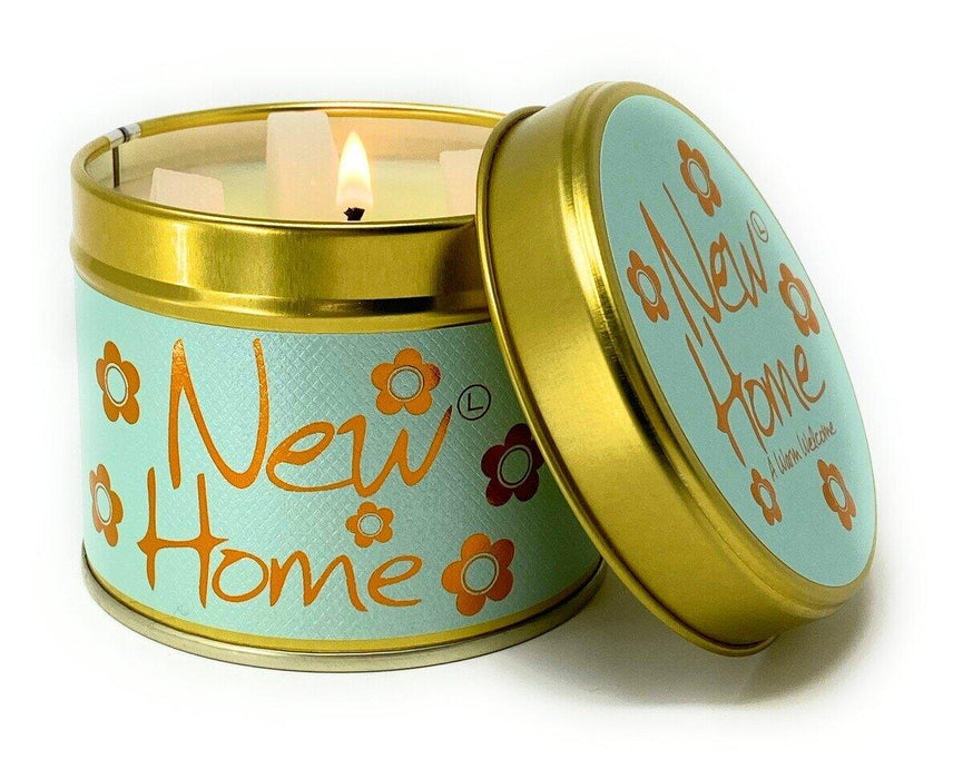 Lily Flame New Home Candle