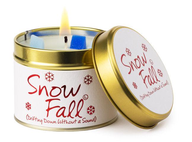 Lily Flame Snow Fall Candle | {{ collection.title }}