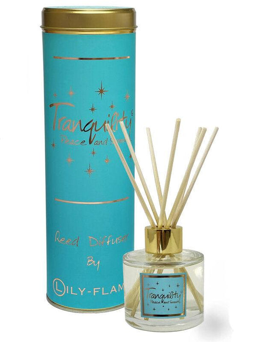 Lily Flame Tranquility Reed Diffuser