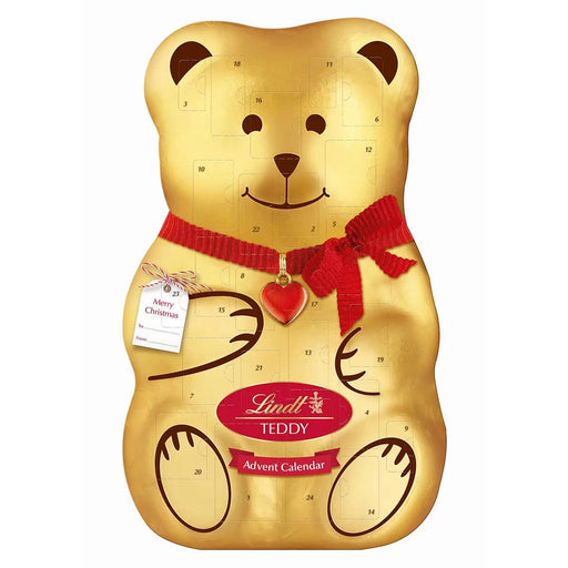 Lindt Teddy Advent Calendar (310g) | {{ collection.title }}