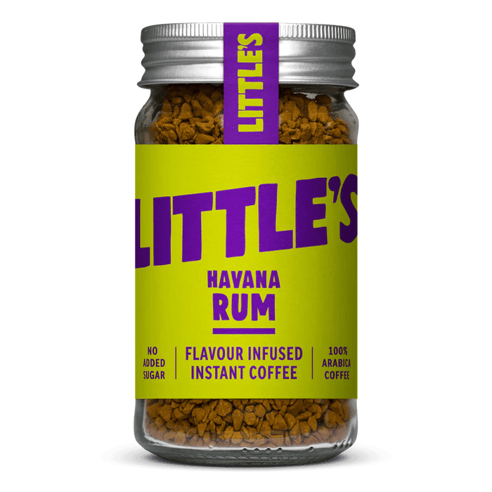 Little's - Havana Rum Flavour Infused Coffee (50g) | {{ collection.title }}