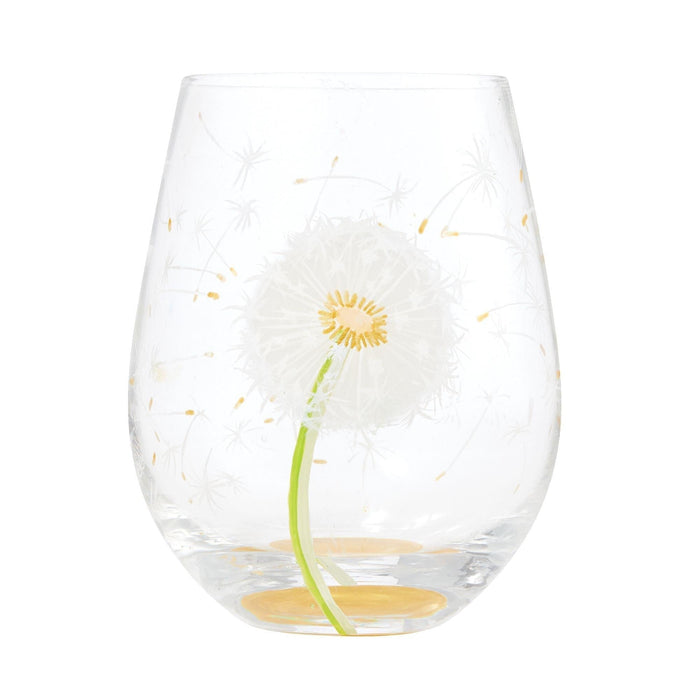 Lolita Dandelion Wish Stemless Glass | {{ collection.title }}