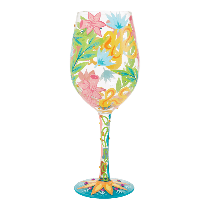 Lolita Fashion Florals Wine Glass | {{ collection.title }}