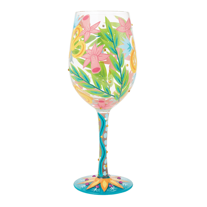 Lolita Fashion Florals Wine Glass | {{ collection.title }}