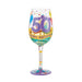 Lolita Happy 50th Birthday Wine Glass | {{ collection.title }}