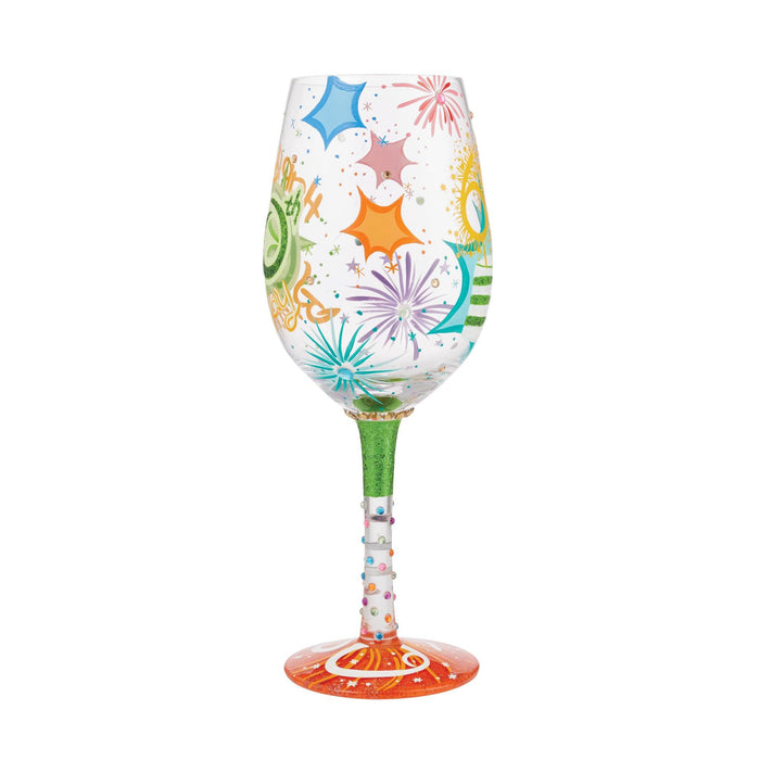 Lolita Happy 60th Birthday Wine Glass | {{ collection.title }}