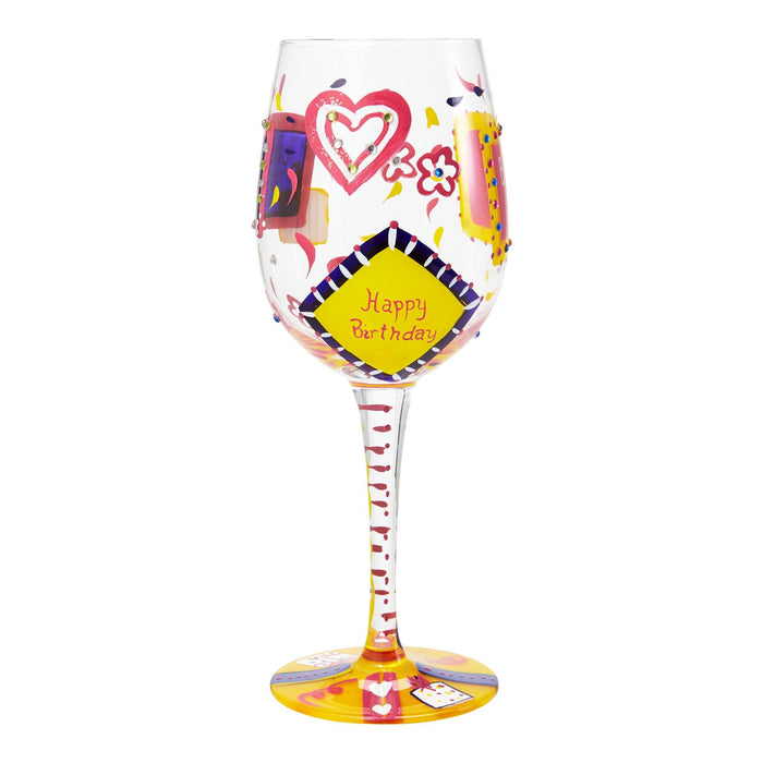 Lolita's Original Birthday Girl Wine Glass | {{ collection.title }}