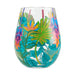 Lolita Tropical Vibes Stemless Glass | {{ collection.title }}