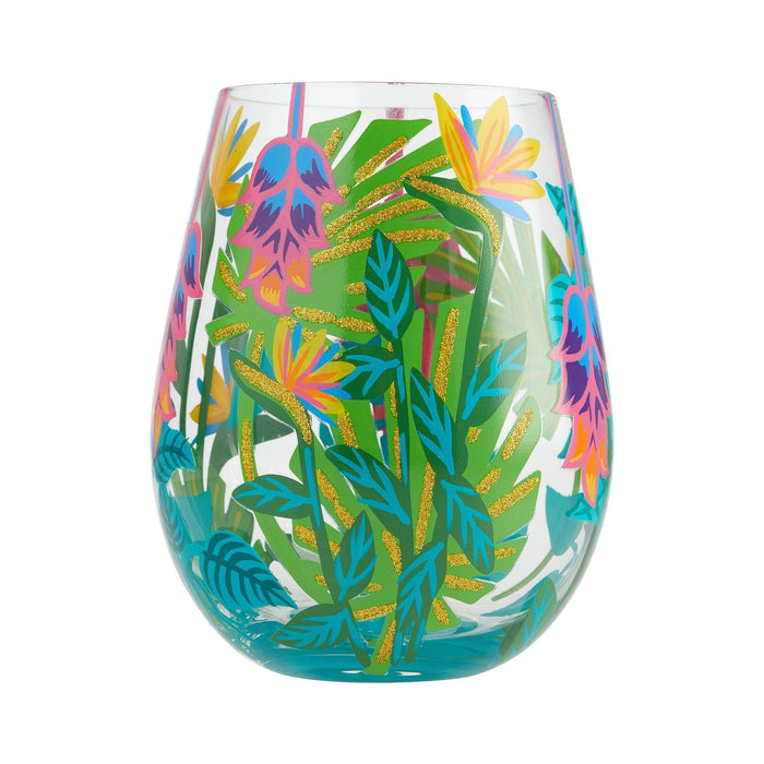 Lolita Tropical Vibes Stemless Glass | {{ collection.title }}