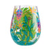 Lolita Tropical Vibes Stemless Glass | {{ collection.title }}