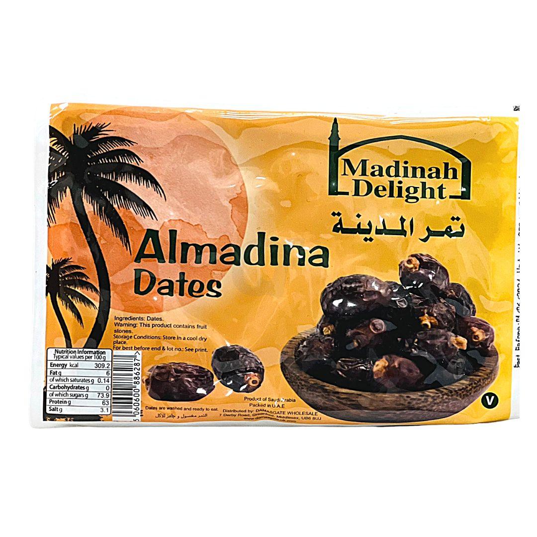 Madinah Delight Almadina Dates (900g) | Dates | Buy Online | UK ...