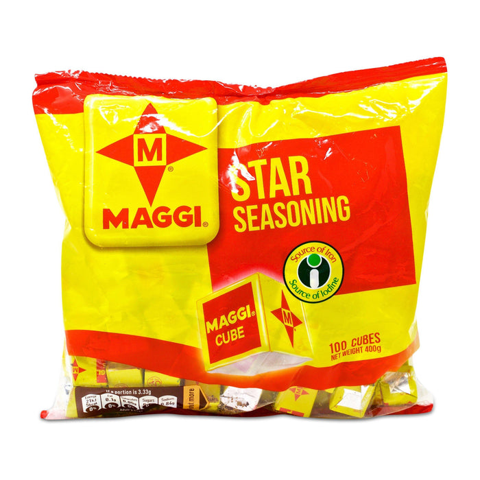 Maggi Star Seasoning Cubes (400g) | {{ collection.title }}