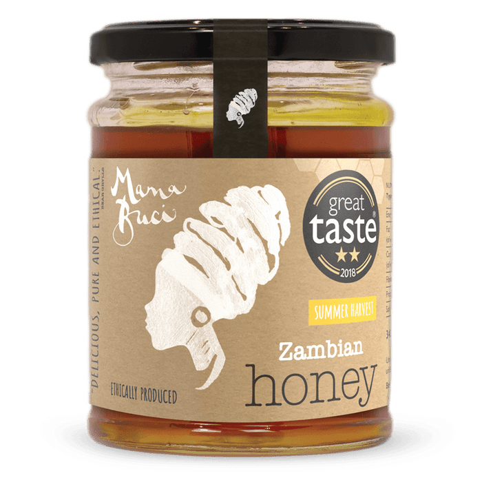 Mama Buci Zambian Honey - Summer Harvest (340g)