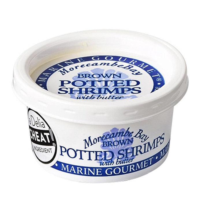 Marine Gourmet Morecambe Bay Brown Potted Shrimps (50g) | {{ collection.title }}