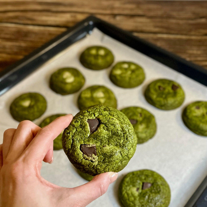 Matchado - Matcha Vegan Dark Chocolate Cookie | {{ collection.title }}