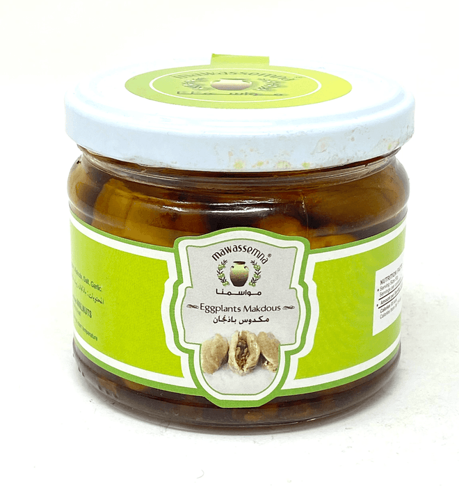 Mawasemna Eggplant Makdous (250g) | {{ collection.title }}