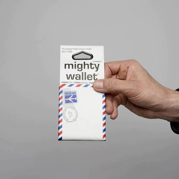 Mighty Wallet - Airmail - Tyvek Wallet | {{ collection.title }}