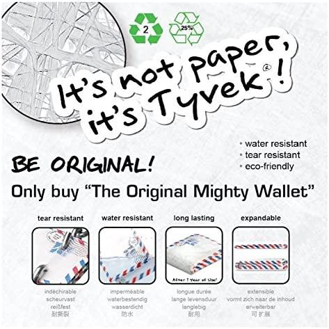 Mighty Wallet - Minimalist - Tyvek Wallet | {{ collection.title }}