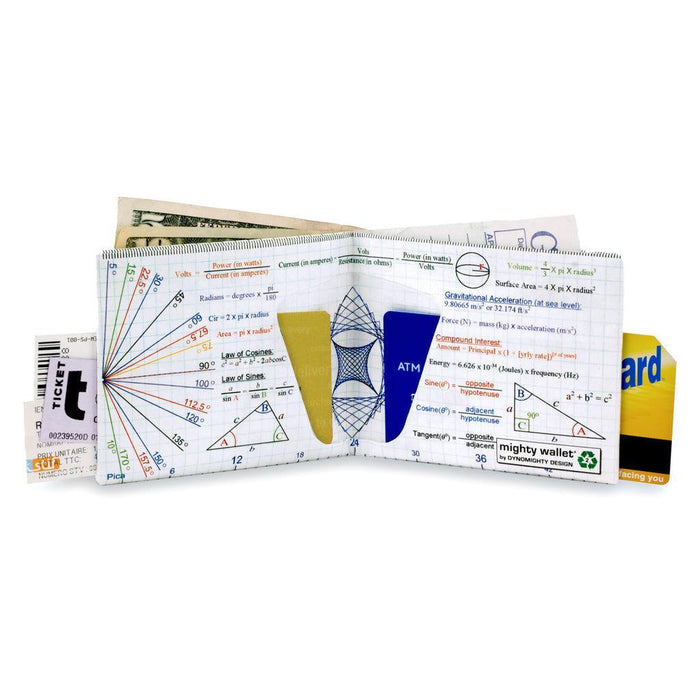 Mighty Wallet - Wealth of Knowledge Mighty Wallet Tyvek Wallet | {{ collection.title }}