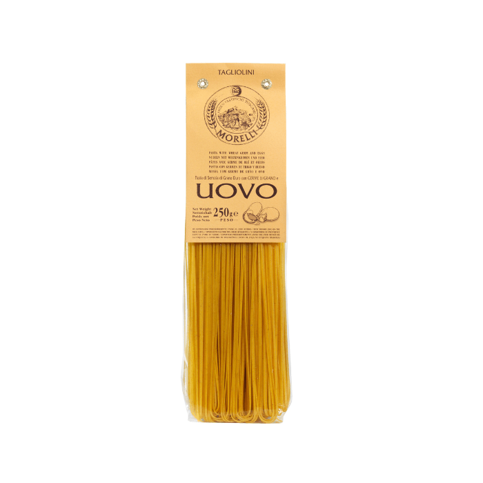 Morelli - Tagliolini Pasta With Egg (250g) | {{ collection.title }}