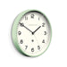 Newgate Echo Number Three Clock - Neo Mint | {{ collection.title }}