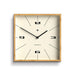 Newgate Fiji Wall Clock - Hovercraft Dial - Bamboo | {{ collection.title }}