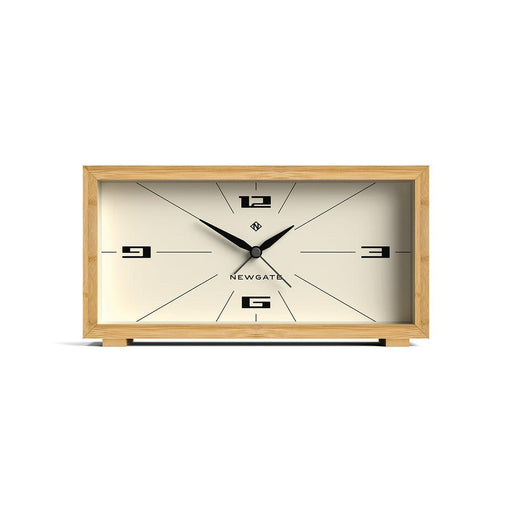 Newgate Lemur Alarm Clock - Bamboo | {{ collection.title }}