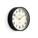 Newgate Master Edwards Wall Clock - Black | {{ collection.title }}