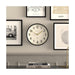 Newgate Master Edwards Wall Clock - Black | {{ collection.title }}