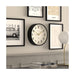 Newgate Master Edwards Wall Clock - Black | {{ collection.title }}