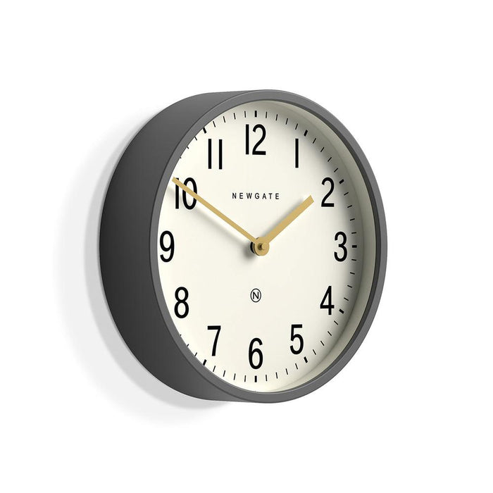 Newgate Master Edwards Wall Clock - Grey | {{ collection.title }}