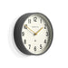 Newgate Master Edwards Wall Clock - Grey | {{ collection.title }}