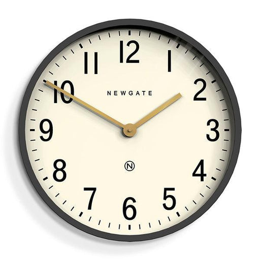 Newgate Mr Edwards Wall Clock - Grey | {{ collection.title }}