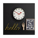 Newgate Putney Wall Clock - Black | {{ collection.title }}