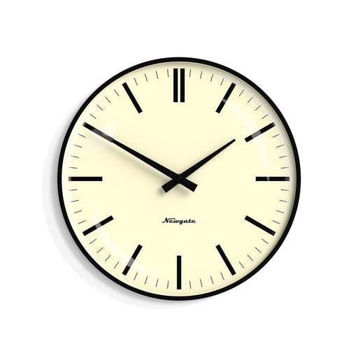 Newgate Radio City Wall Clock - Black | {{ collection.title }}