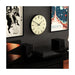 Newgate Radio City Wall Clock - Black | {{ collection.title }}