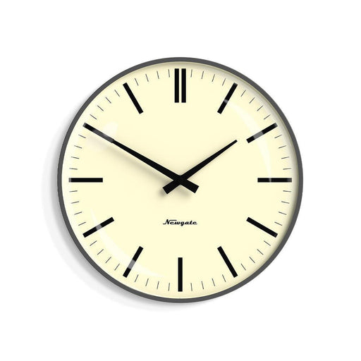 Newgate Radio City Wall Clock - Blizzard Grey | {{ collection.title }}