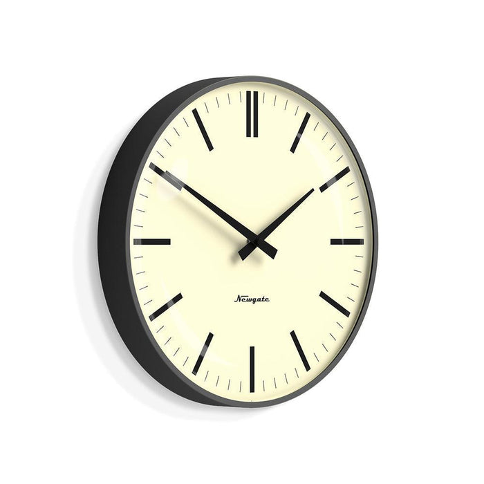 Newgate Radio City Wall Clock - Blizzard Grey | {{ collection.title }}