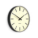 Newgate Radio City Wall Clock - Blizzard Grey | {{ collection.title }}