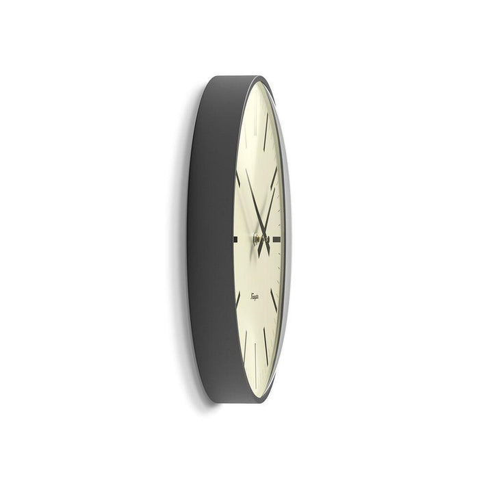 Newgate Radio City Wall Clock - Blizzard Grey | {{ collection.title }}