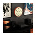 Newgate Radio City Wall Clock - Harlem Dial - Pumpkin Orange | {{ collection.title }}