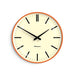 Newgate Radio City Wall Clock - Pumpkin Orange | {{ collection.title }}