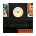 Newgate Radio City Wall Clock - Pumpkin Orange | {{ collection.title }}