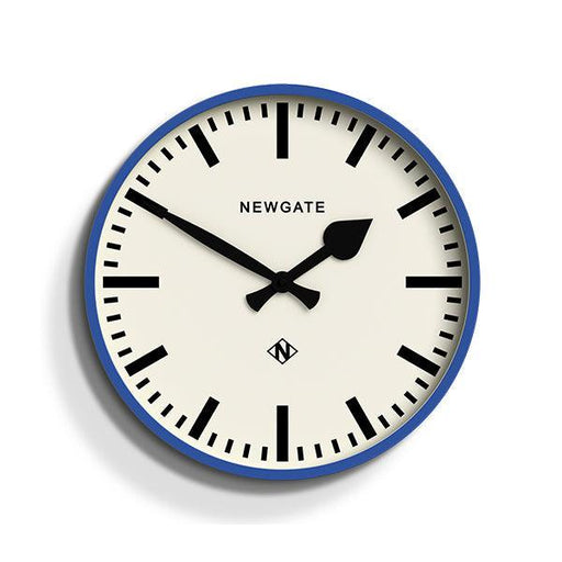 Newgate Railway Wall Clock - Blue | {{ collection.title }}