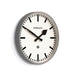 Newgate Railway Wall Clock - Grey | {{ collection.title }}